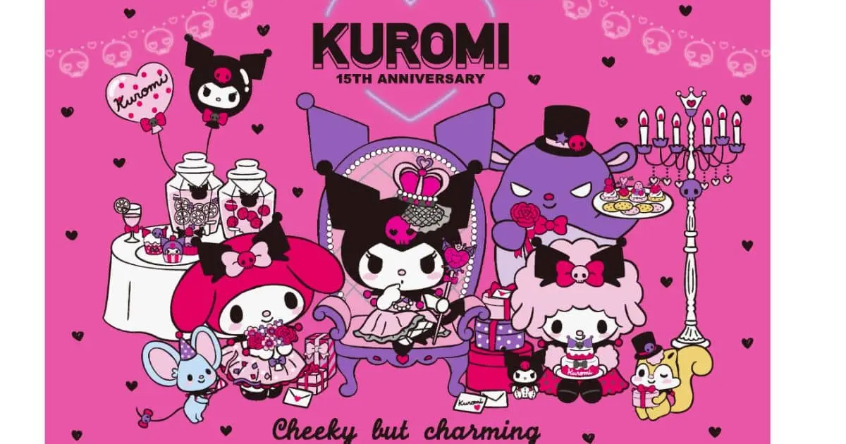 Kuromi:Fox5ydxdt58= Hello Kitty