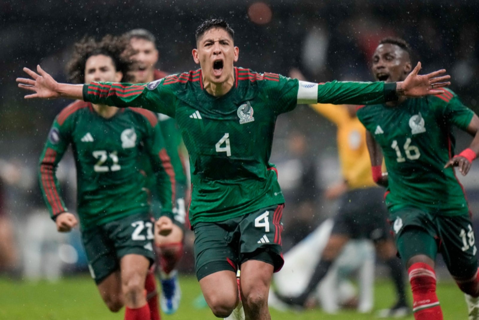 Mexico National Football Team vs Honduras National Football Team Lineups