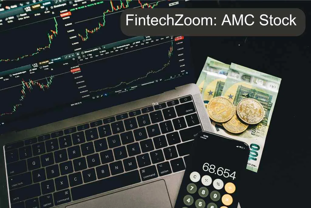 fintechzoom amc stock