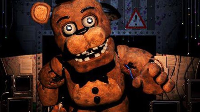 freddy:jpxh7iowxs0= fnaf