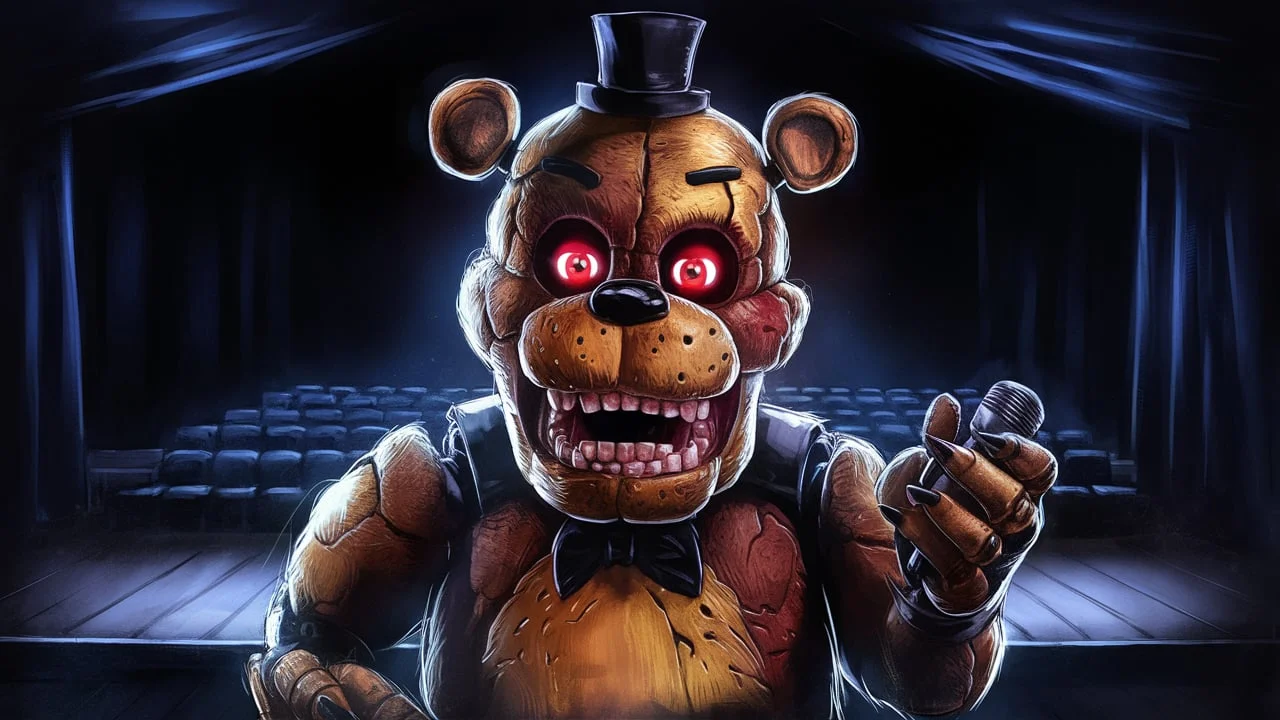 freddy:jpxh7iowxs0= fnaf