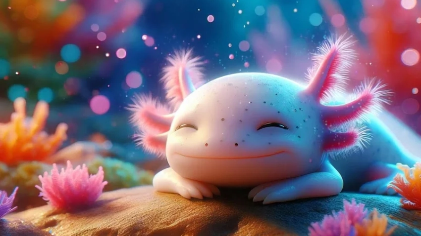 cute:dyf8c8wezxm= axolotl