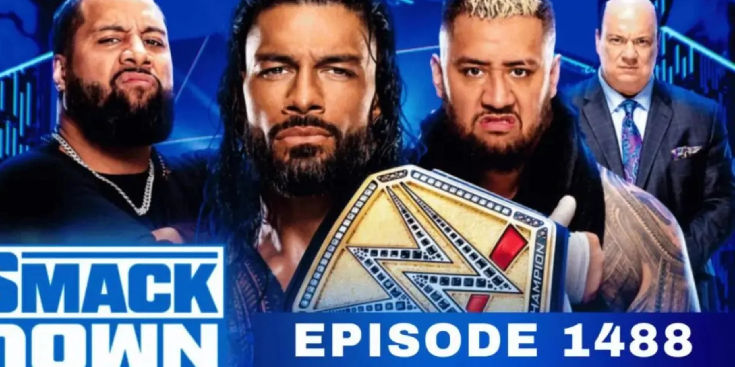 WWE SmackDown Episode 1488