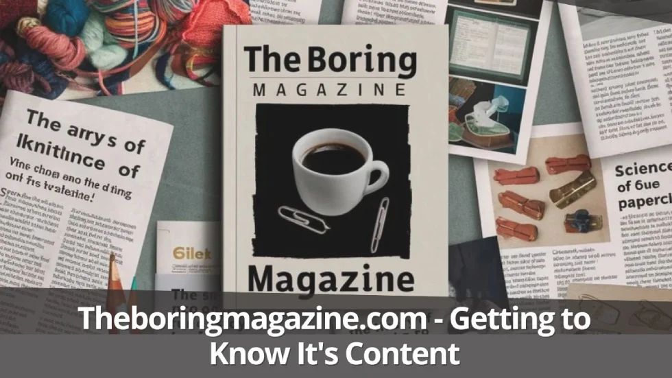 theboringmagazine